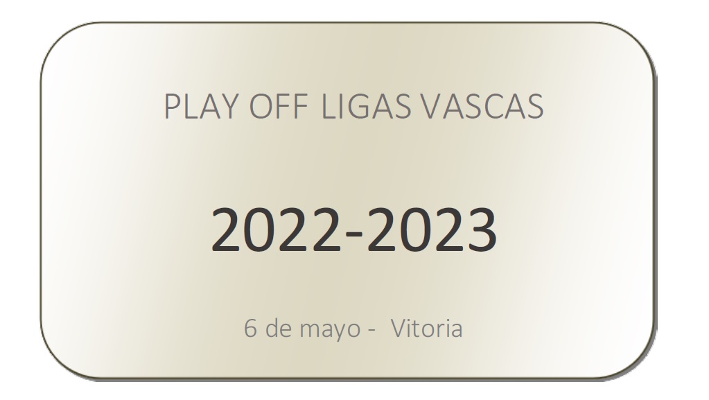 Se disputaron los Play Off de las Ligas Vascas